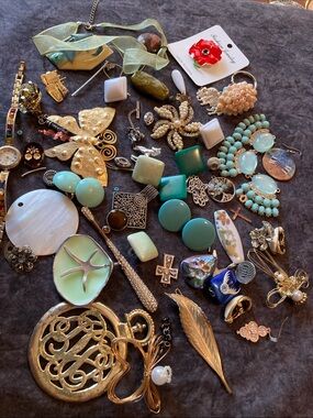 Junk Drawer Jewelry Trinkets Oddities etc